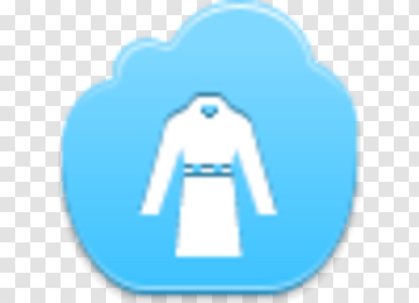 Icon Design Share Clip Art - Blue Coat Transparent PNG