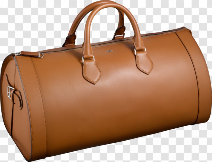 Handbag Cartier Messenger Bags Tote Bag - Brown Transparent PNG