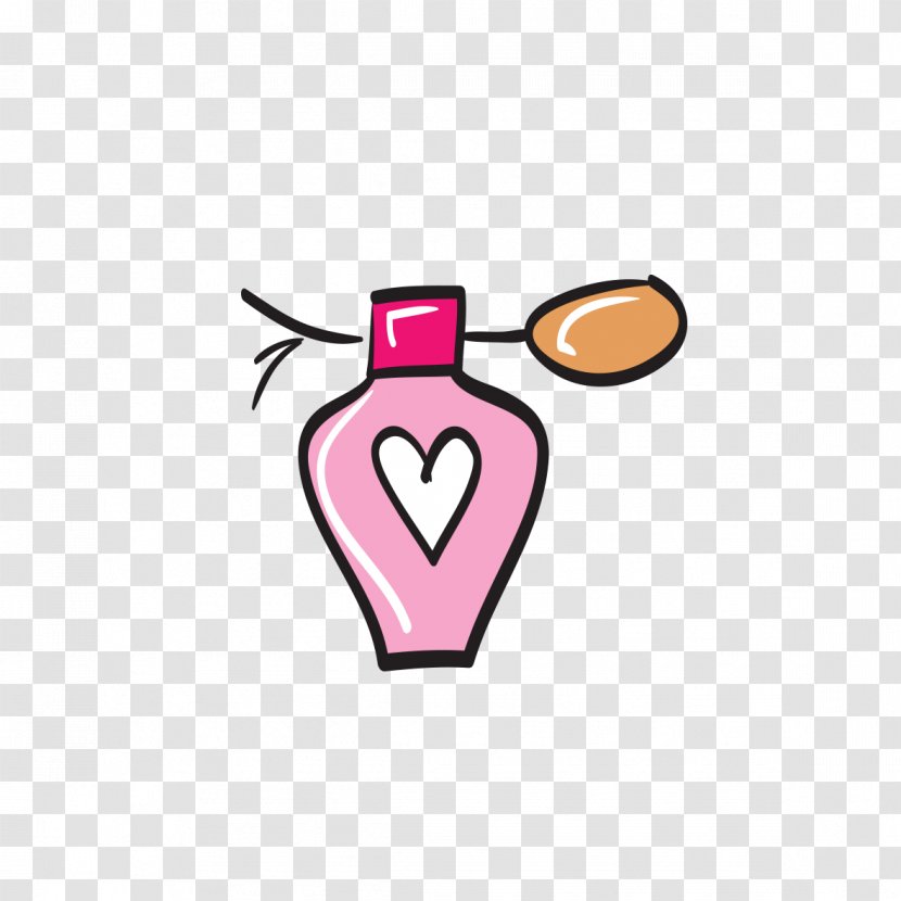 Drawing Animation - Heart - Perfume Cartoon Transparent PNG