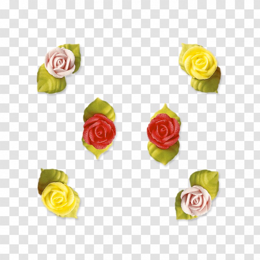 Garden Roses Cut Flowers Petal - Gelb Und Rosa Rosen Transparent PNG