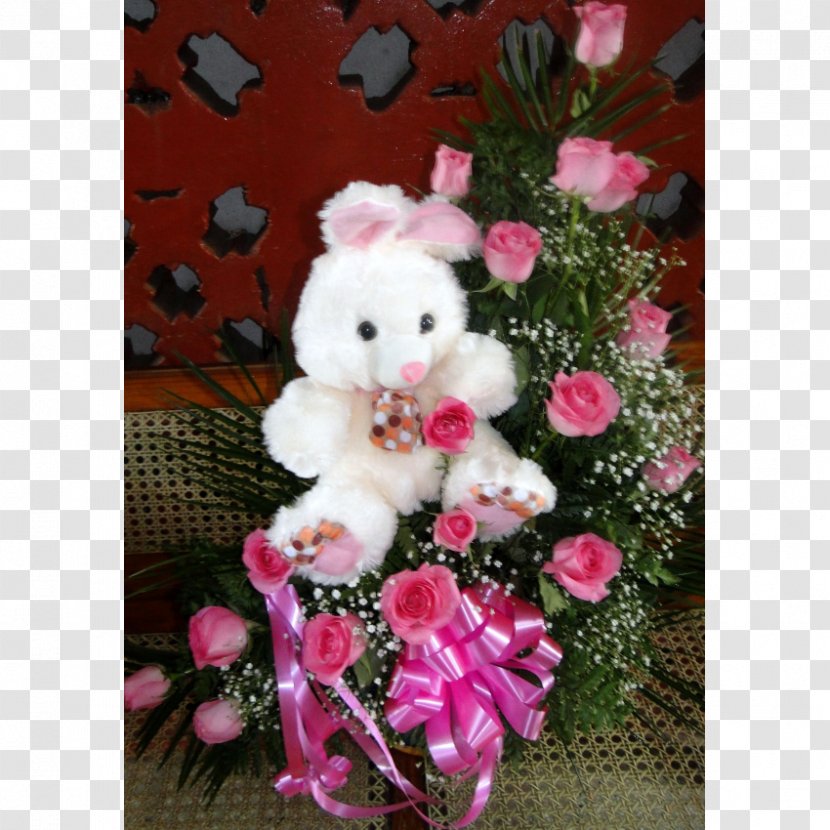 Rose Floreria Sacuanjoche Stuffed Animals & Cuddly Toys Floral Design Flower Transparent PNG