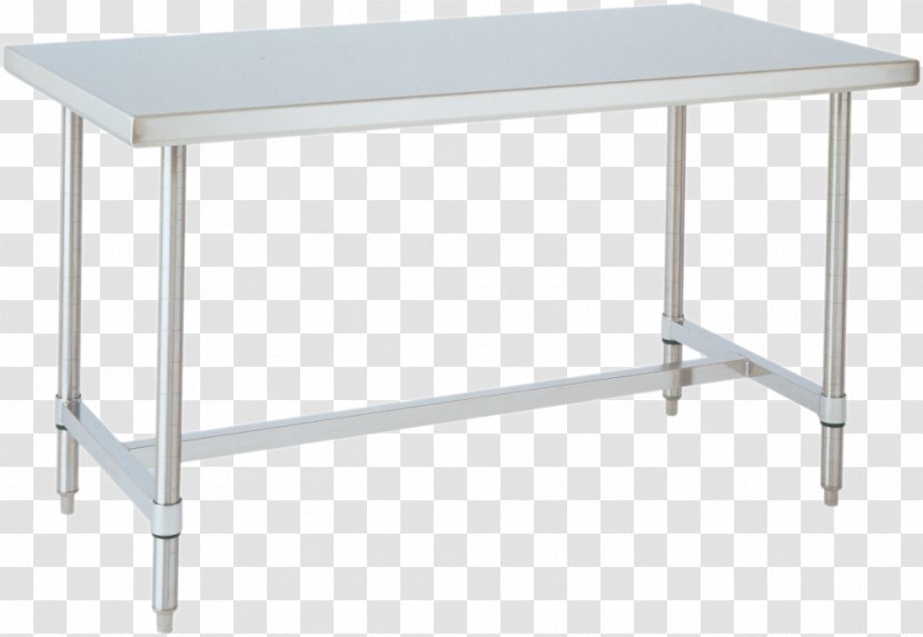 Table Furniture Stainless Steel Cleanroom Shelf - Workbench Transparent PNG