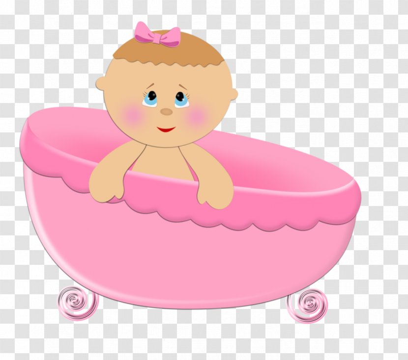 Child Infant Drawing Bathroom Clip Art - Bathing - Bebe Transparent PNG