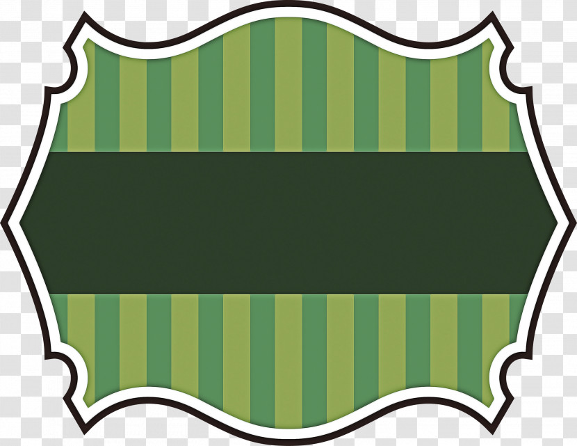Green Line Rectangle Pattern Transparent PNG