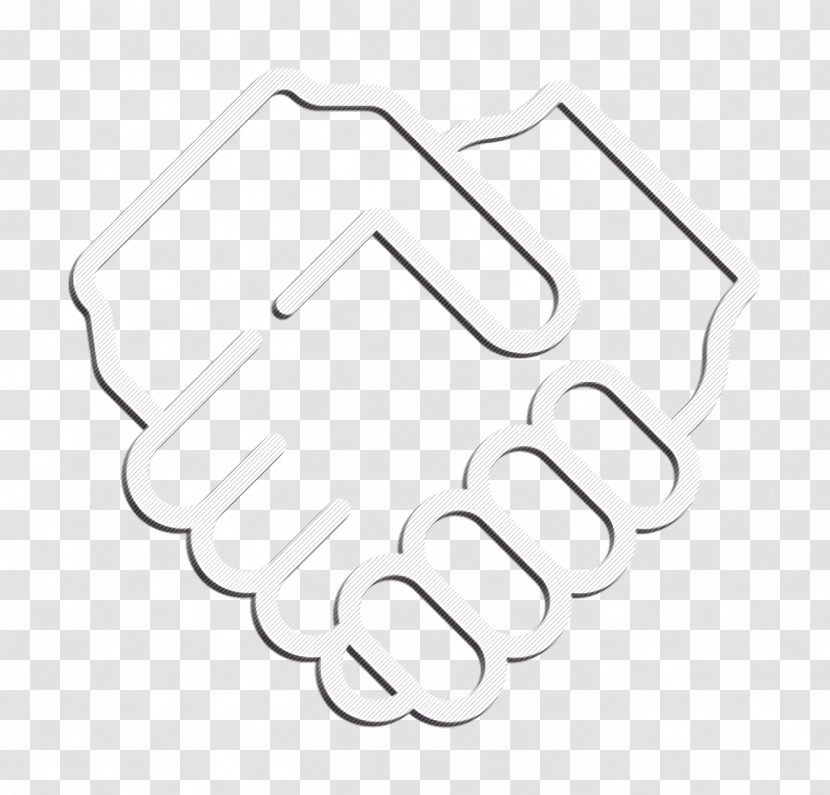 Startups Icon Handshake Icon Cooperate Icon Transparent PNG
