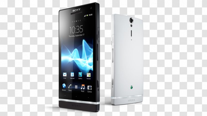 Sony Xperia S P Ion Mobile Smartphone Transparent PNG