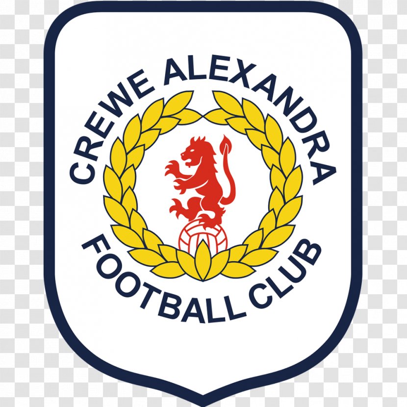 Gresty Road Crewe Alexandra F.C. English Football League EFL Two Professional Development - ESCUDOS DE FUTBOL Transparent PNG