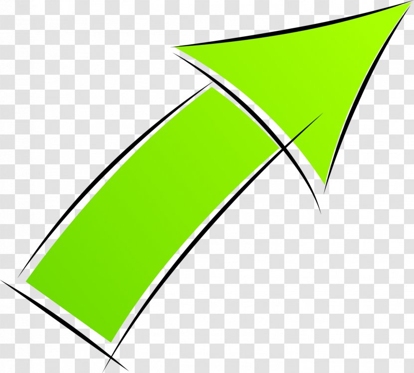 Green Arrow Sign - Brand Transparent PNG
