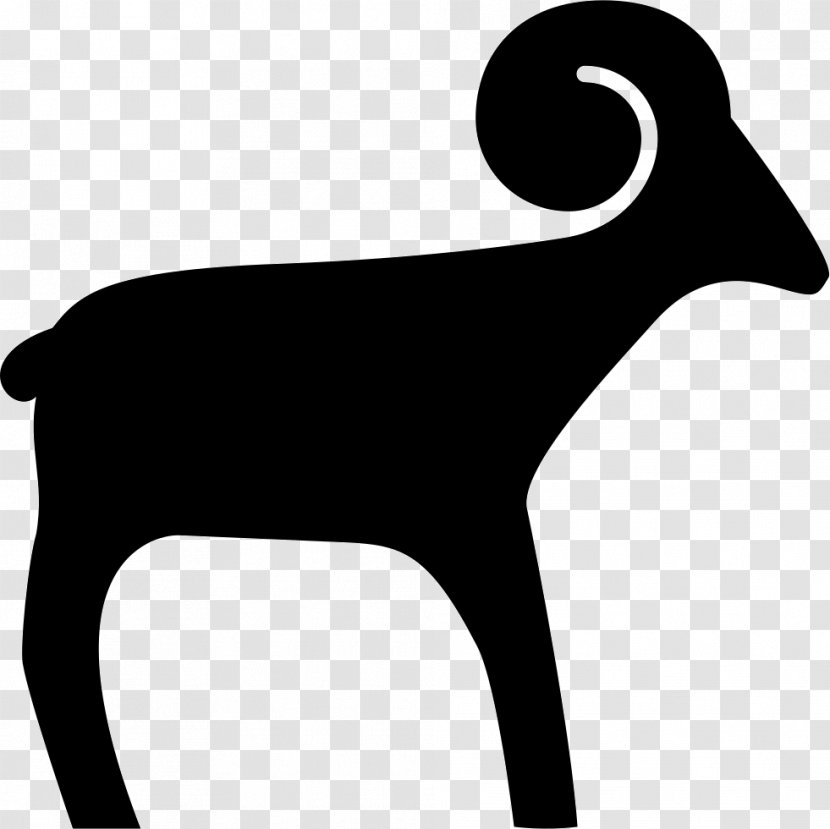 Silhouette - Dog Like Mammal - Black Transparent PNG