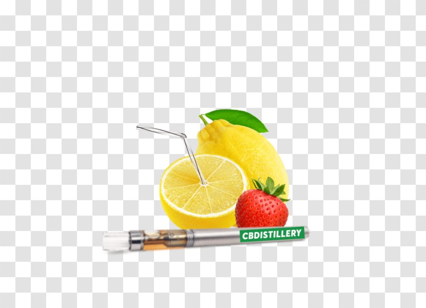 Lemonade Cannabidiol Vaporizer Cannabis Juice - Strawberry Transparent PNG