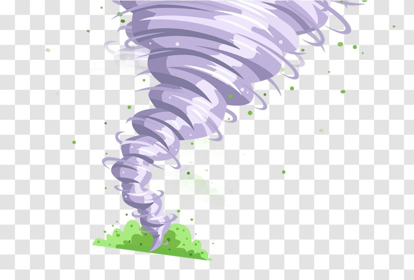Tornado Wind - Hand-painted Transparent PNG