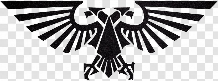 Warhammer 40,000 Fantasy Battle French Imperial Eagle Imperium Guard - Drone Transparent PNG