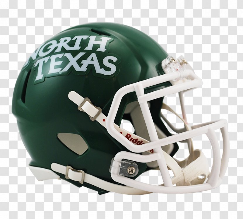 Face Mask North Texas Mean Green Football NCAA Division I Bowl Subdivision Lacrosse Helmet American Helmets - Protective Equipment In Gridiron Transparent PNG