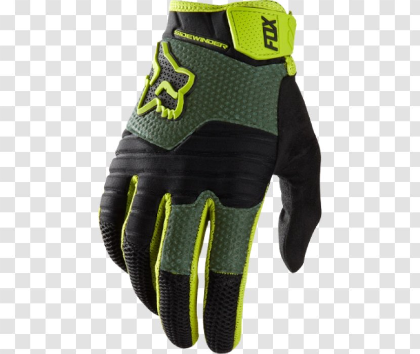 Cycling Glove Fox Racing Motorcycle - Outdoor Shoe - Bicycle Transparent PNG