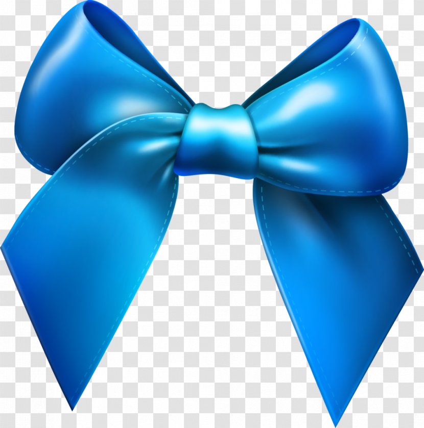Blue Clip Art - Fashion Accessory - Bowknot Transparent PNG