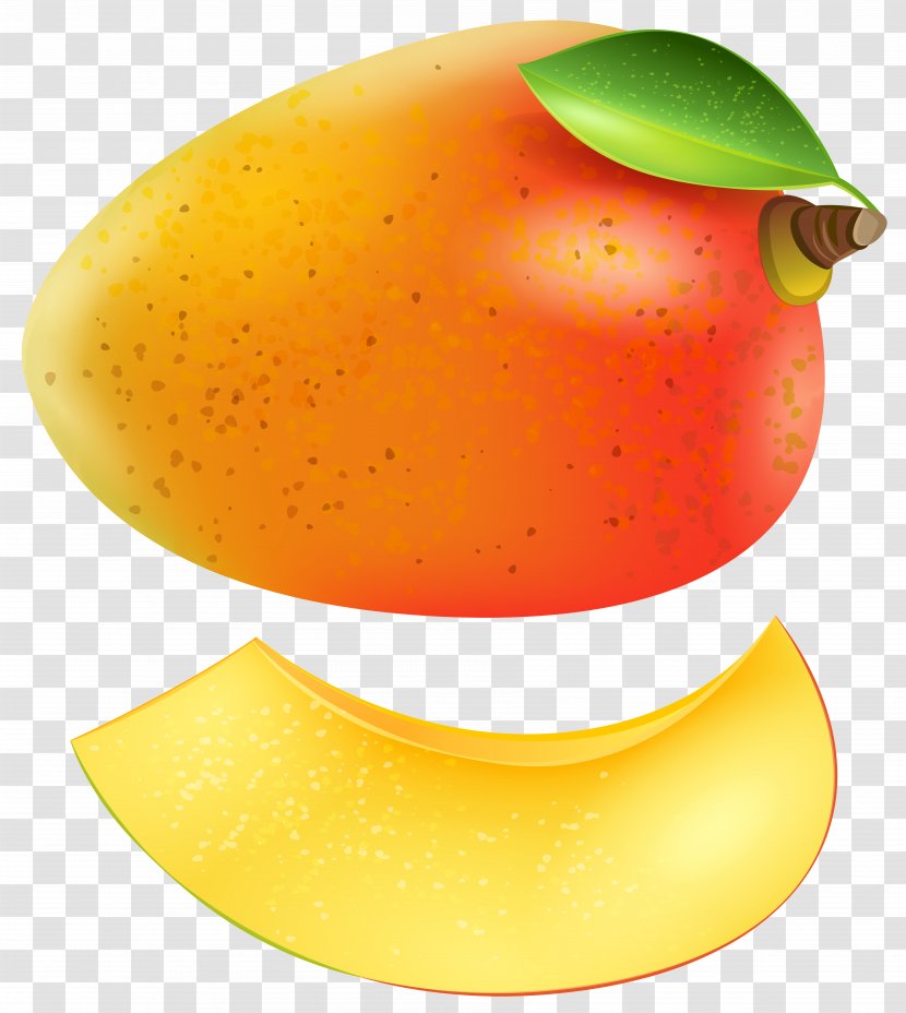 Mango Color - Grapefruit - Transparent Clip Art Image Transparent PNG