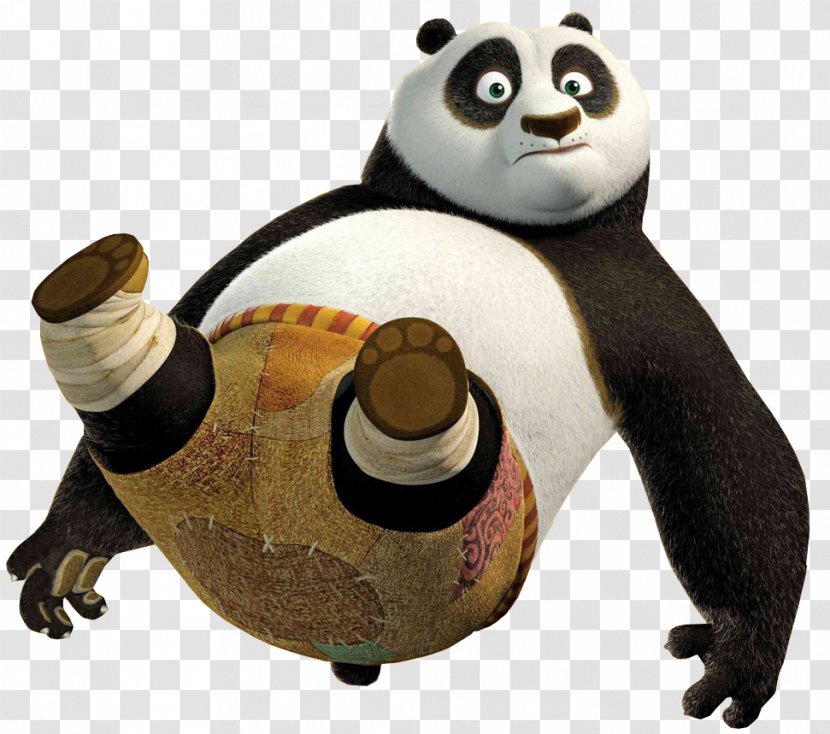 Po Giant Panda Kung Fu Film DreamWorks Animation - 3 - Kung-fu Transparent PNG