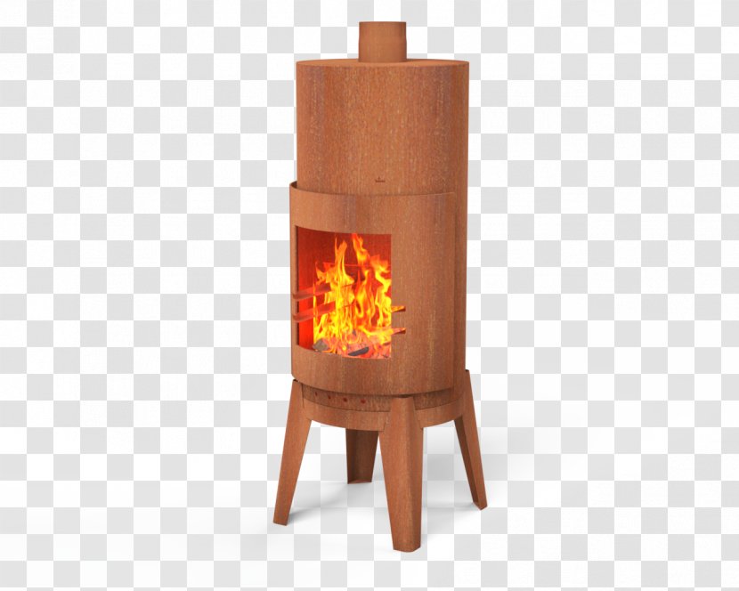 Wood Stoves Weathering Steel Barbecue Fireplace Garden Transparent PNG
