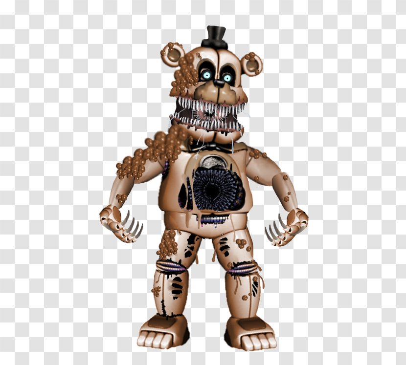 Five Nights At Freddy's: Sister Location Freddy's 4 The Twisted Ones DeviantArt - Deviantart - Funtime Freddy Transparent PNG