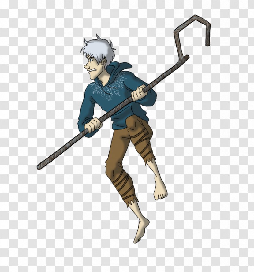 Jack Frost Flame Princess Art Drawing The Simple Gift - Cold Weapon Transparent PNG