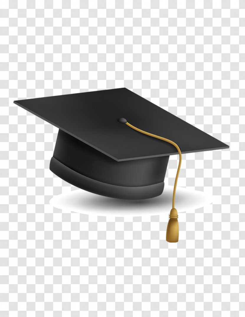 Bachelors Degree Hat Cap Academic - Headgear - A Bachelor Transparent PNG