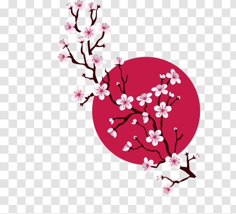 Cherry Blossom - Flower - Romantic Sakura Transparent PNG
