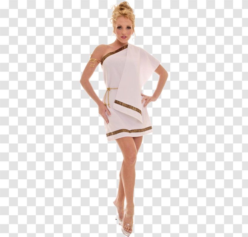 Costume Party Toga Dress Clothing - Heart Transparent PNG