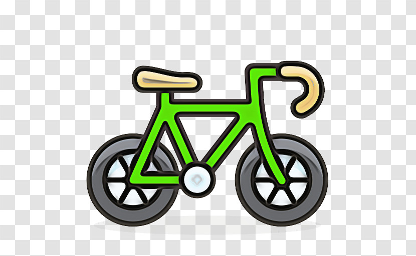 Bicycle Bicycle Tire Mountain Bike Road Bike Emoji Transparent PNG