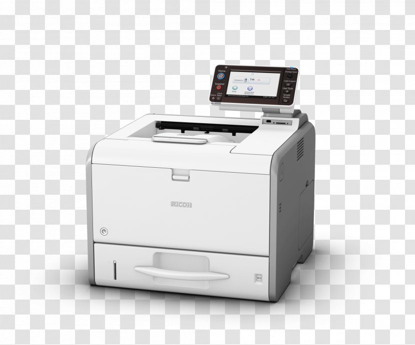 Printer Ricoh - SP 4520dn 1200 X Dpi A4 White 407310 Laser Printing TonerPrinter Transparent PNG