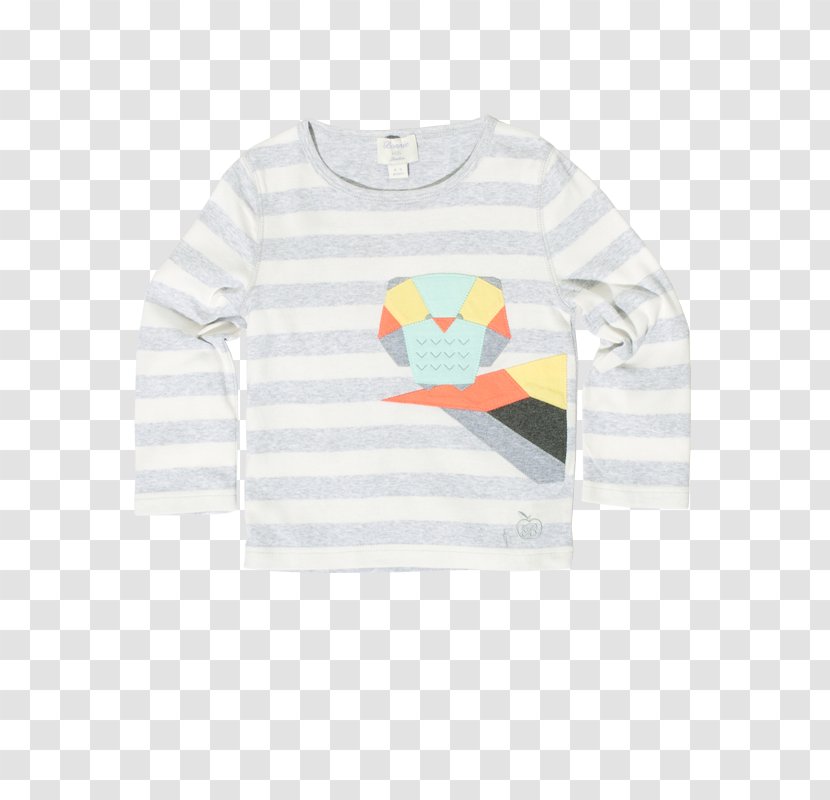Long-sleeved T-shirt Clothing Yellow - White - Colorful Geometric Stripes Shading Transparent PNG