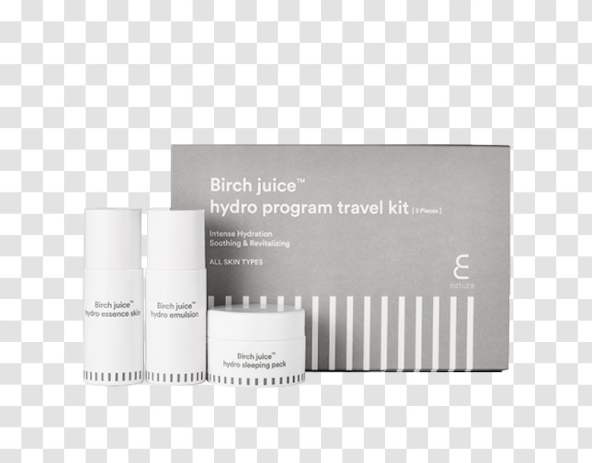Birch Sap Cream Cosmetics Skin Care Transparent PNG