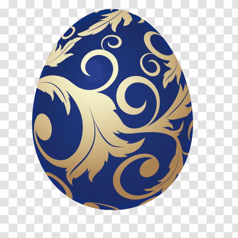 Easter Bunny Egg Christmas Ornament - Decoration - Color Vector Transparent PNG