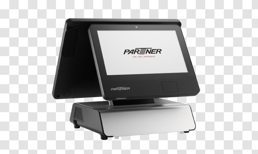 Partner Tech Europe GmbH Point Of Sale Computer Monitor Accessory Corp Customer - Shop - Pos Terminal Transparent PNG