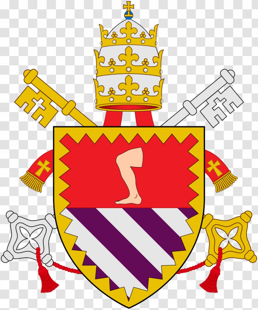 Coats Of Arms The Holy See And Vatican City Papal Escutcheon Aita Santu - Pope Alexander Vi - Urban Transparent PNG
