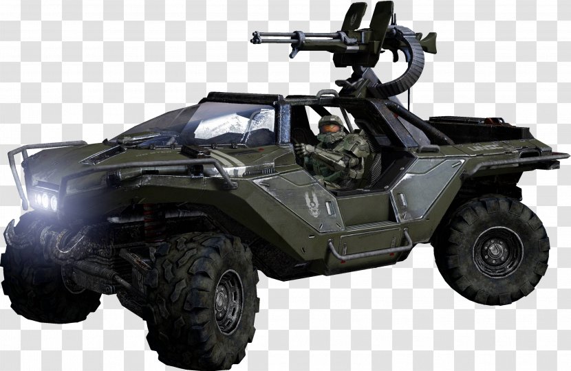 Halo 4 Halo: Combat Evolved 5: Guardians Common Warthog The Master Chief Collection - Automotive Wheel System - Wars Transparent PNG