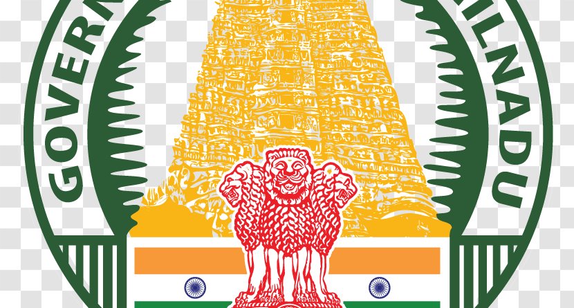 Seal Of Tamil Nadu Government Logo Image - Symbol - Dating Application Form For Women Transparent PNG