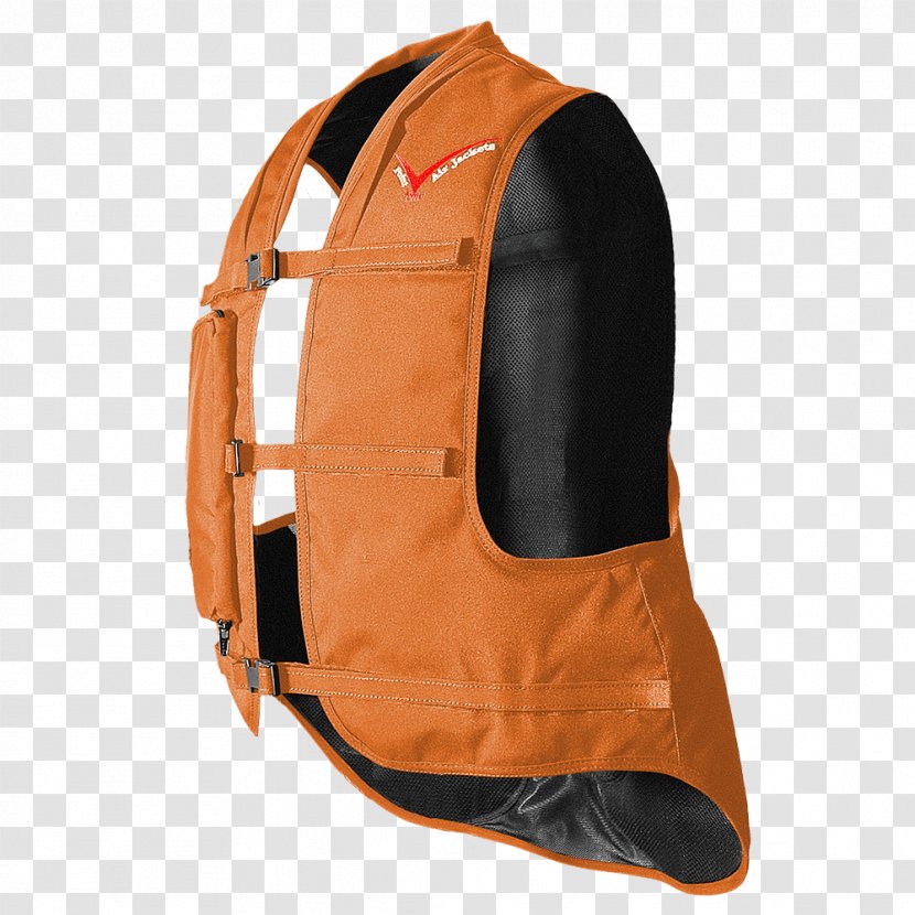 Albuterol Leather Backpack - Air Bag Vest Transparent PNG