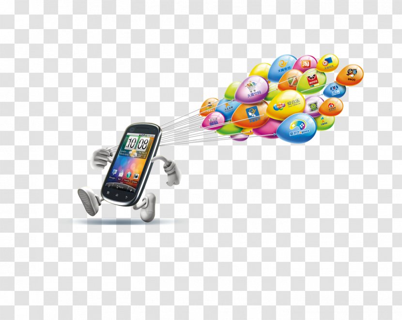 Mobile Phone Telephone Icon - Keypad - Running Transparent PNG