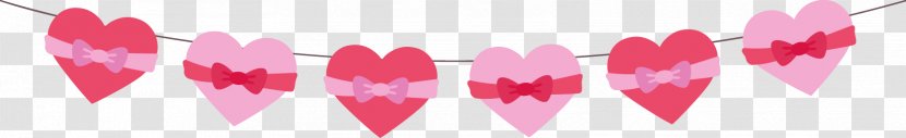 Valentines Day Euclidean Vector Heart - Flower - Cartoon Love Can Pull Flag Transparent PNG