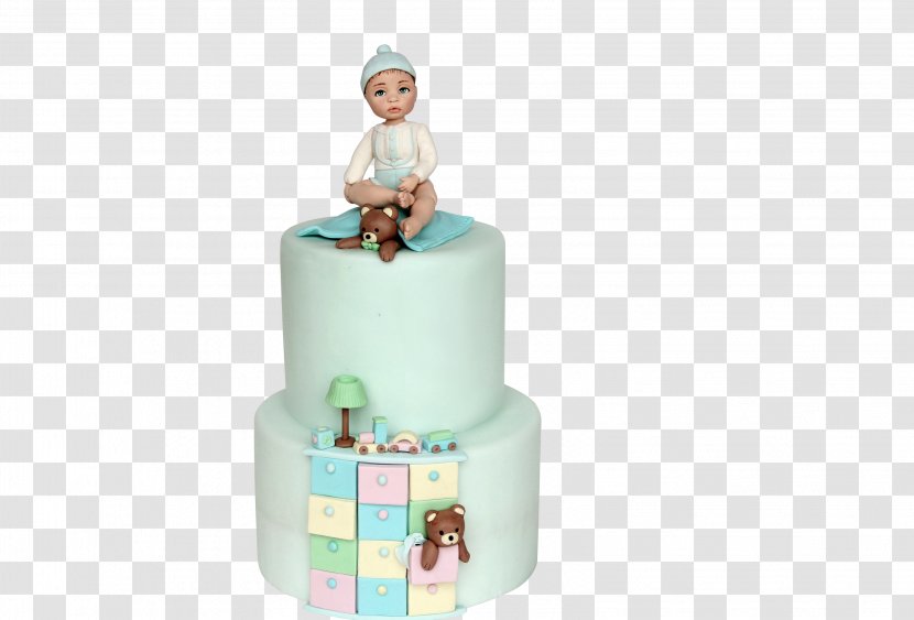 Cake Decorating Figurine Turquoise CakeM - Cakem Transparent PNG