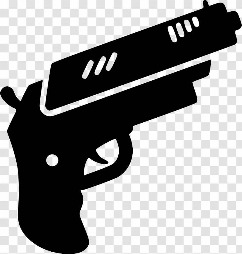 Pistol Vector Graphics Firearm Image - Starting - Glock Transparent PNG