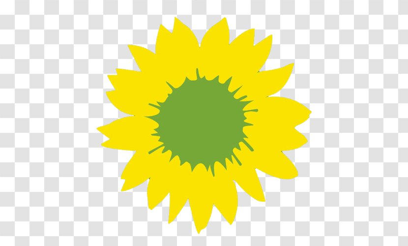 Green Party Of The United States Politics Political Alliance '90/The Greens - Yellow - Sunflower Transparent PNG