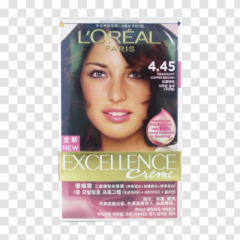 Hair Coloring Black L'Oréal Blond - Beauty Transparent PNG
