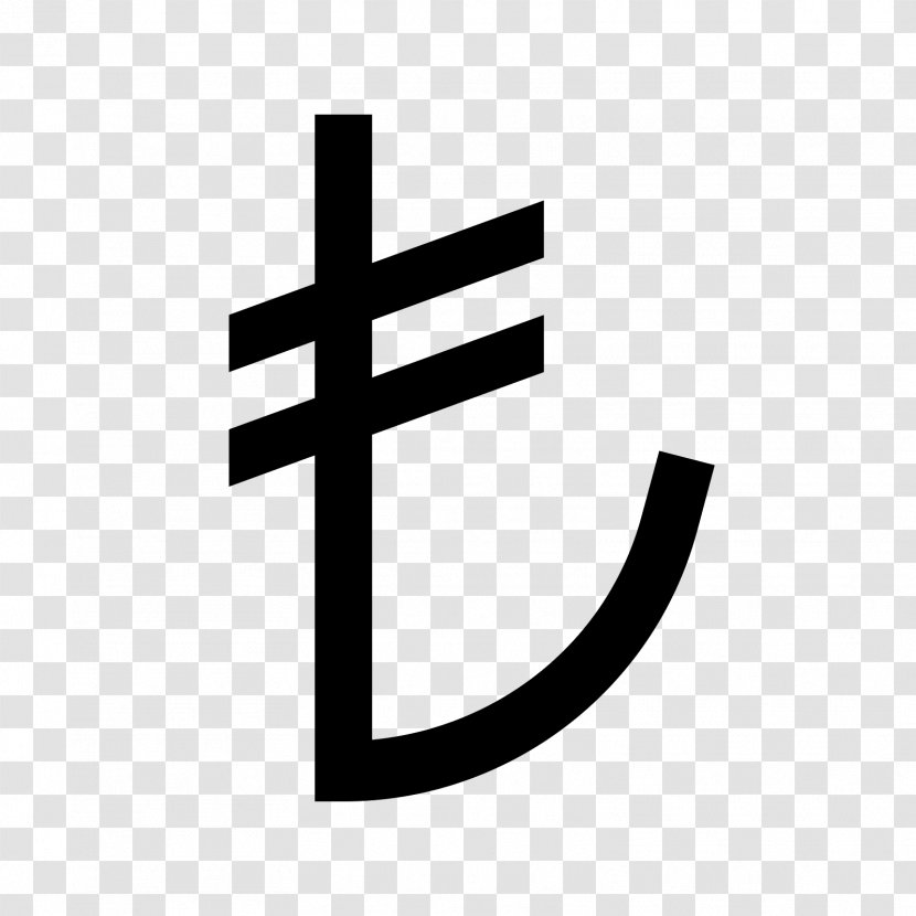 Turkey Turkish Lira Sign Currency Symbol - Character Transparent PNG
