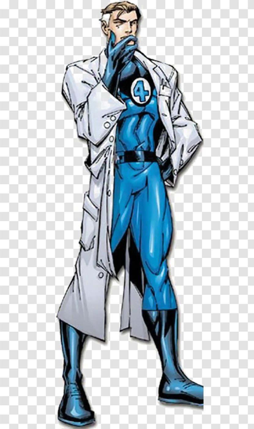 Mister Fantastic Carol Danvers Doctor Doom Marvel Heroes 2016 Universe - Ultimate - Four Logo Transparent PNG
