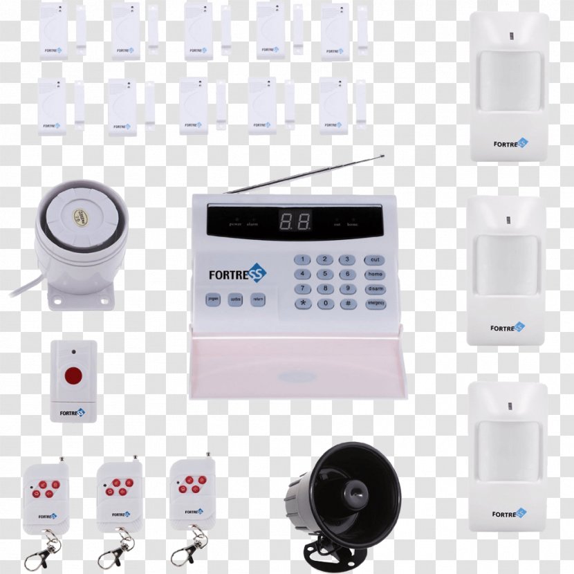 Security Alarms & Systems Home Burglary Alarm Device - Safety Transparent PNG