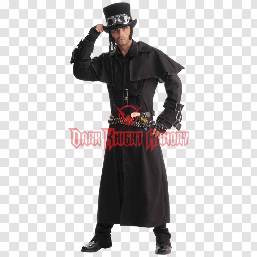 Duster Steampunk Robe Coat Costume - Clothing Accessories - Western Style Transparent PNG
