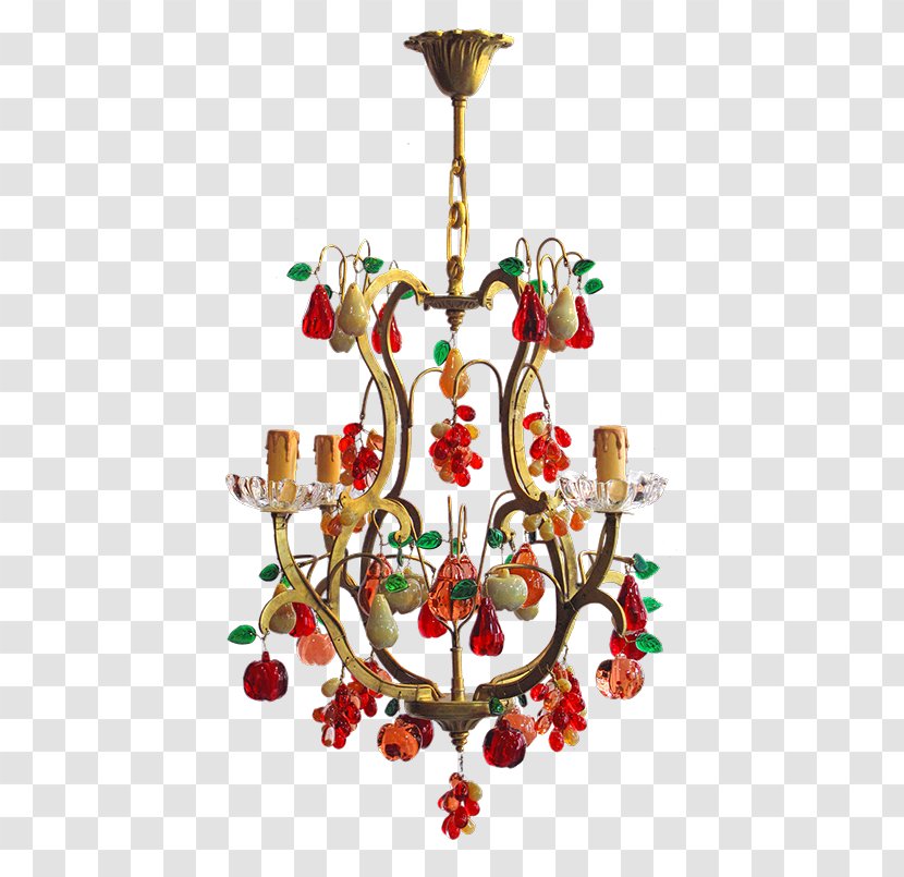Chandelier Christmas Ornament - Crystal Chandeliers Transparent PNG