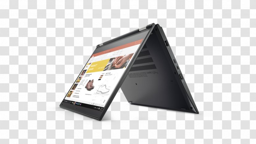 Lenovo ThinkPad Yoga 370 20J Laptop - 2in1 Pc Transparent PNG
