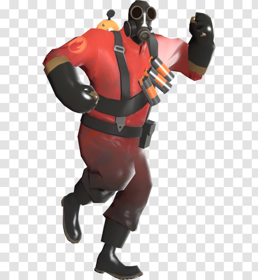Dry Suit Character Fiction - Costume - Pyro Transparent PNG